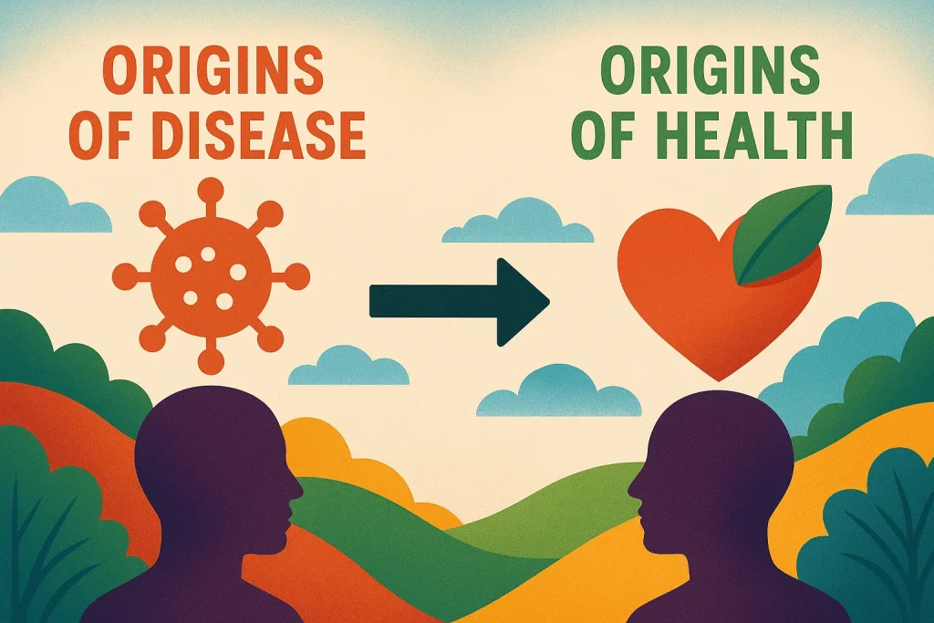 ממקור החולי למקור הבריאות